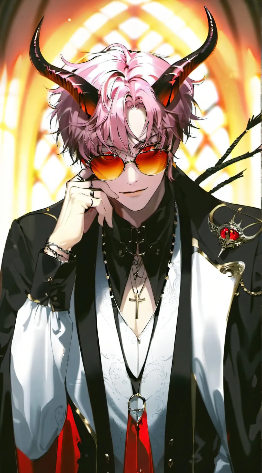 ai character: Alex background