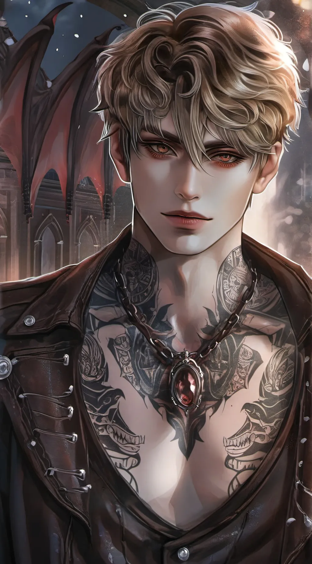 ai character: Jace background