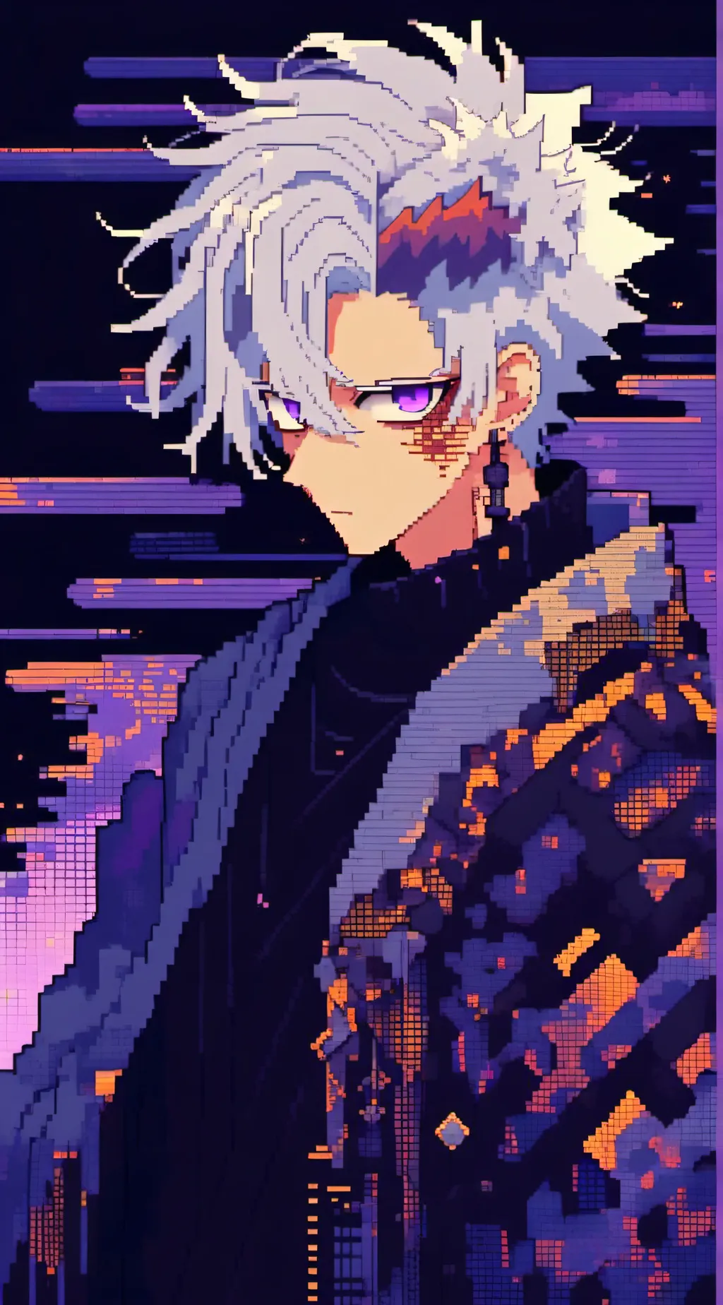 ai character: Sanemi <3 background