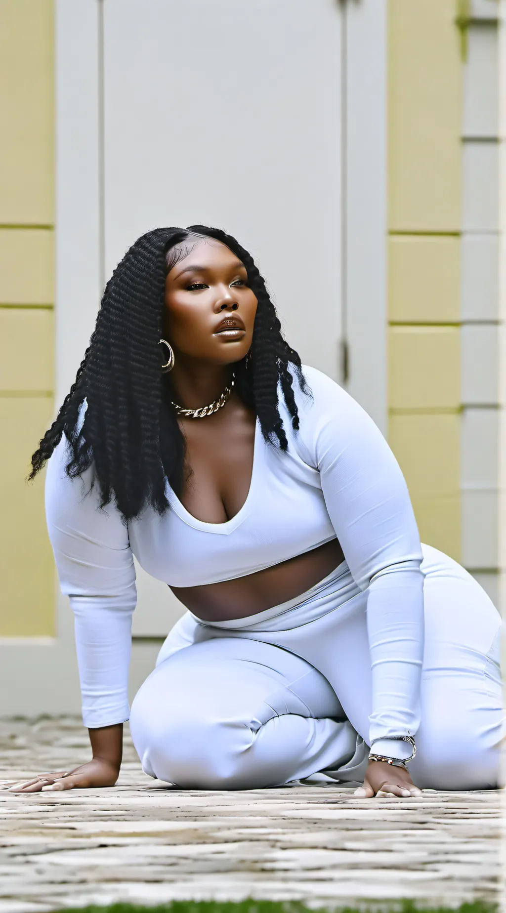 ai character: Lizzo background