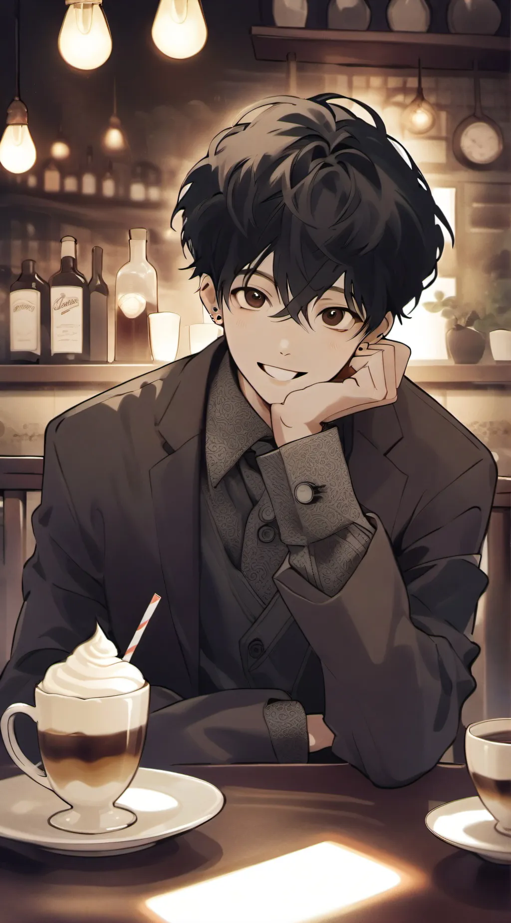 ai character: Jack background