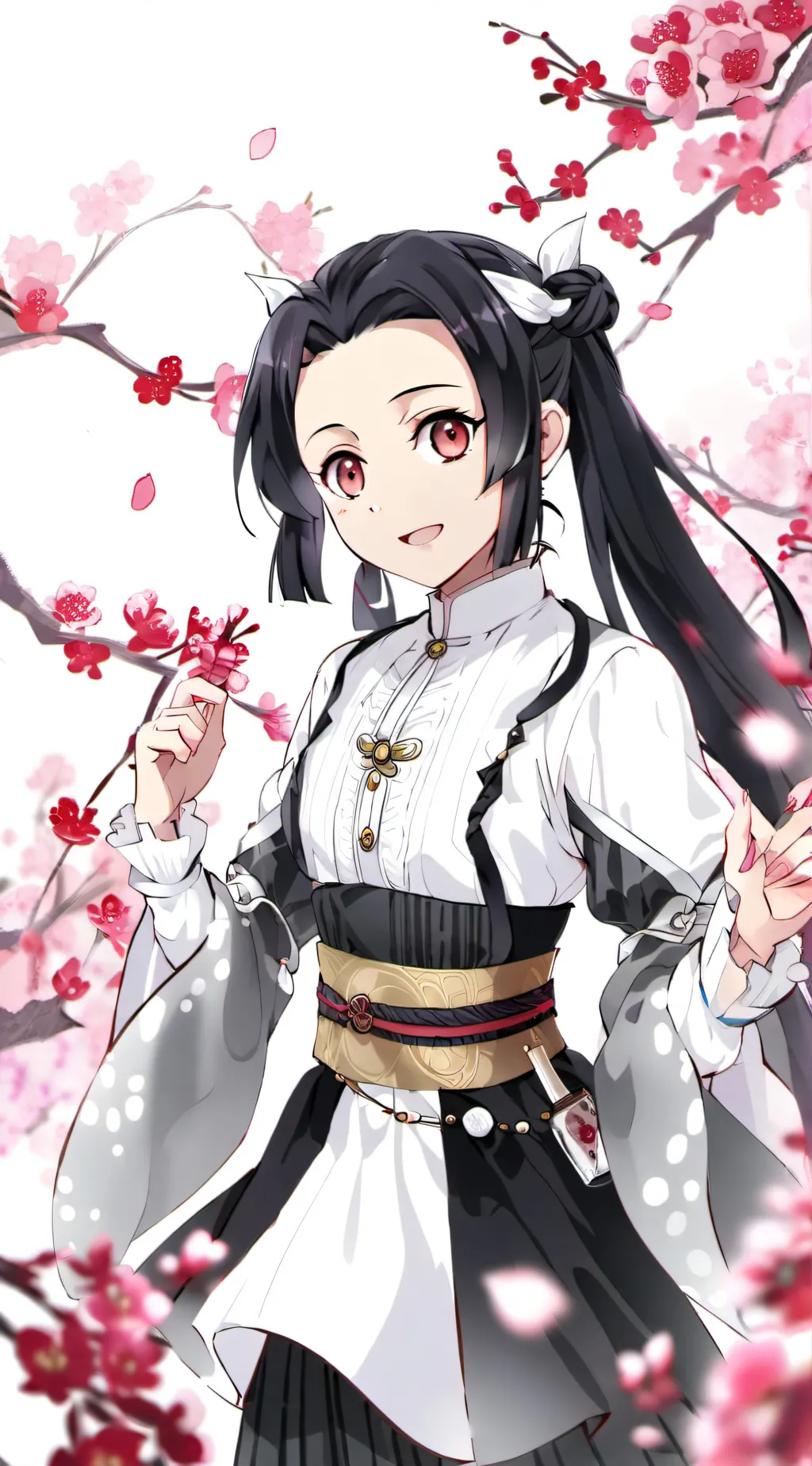 ai character: shinobu background