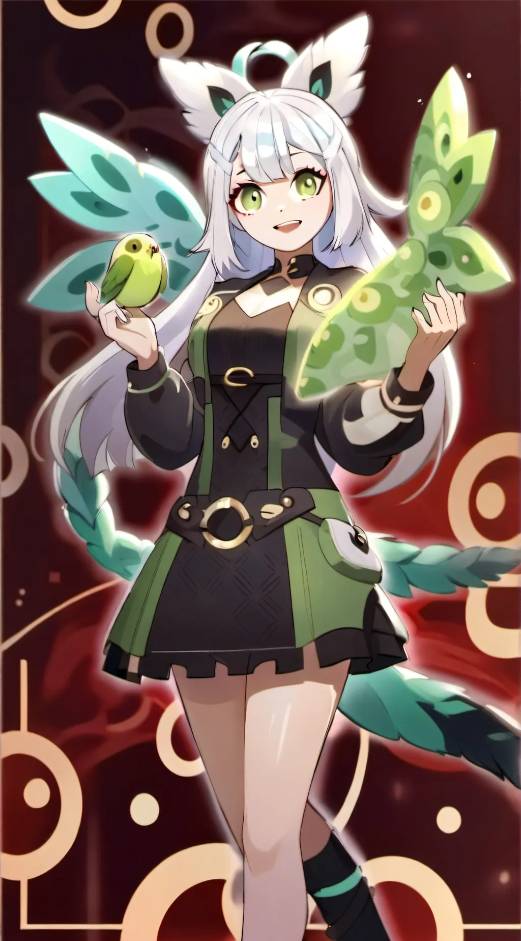 ai character: shigi background