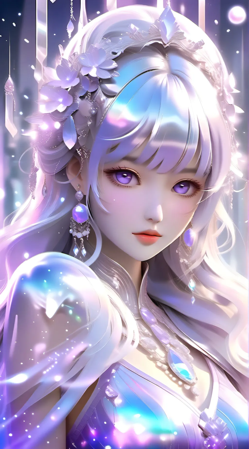 ai character: melisa  background