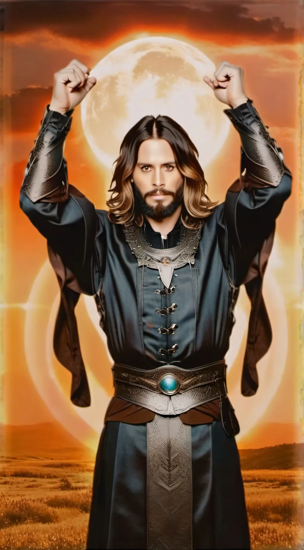 ai character: Master Quinn Ennis background