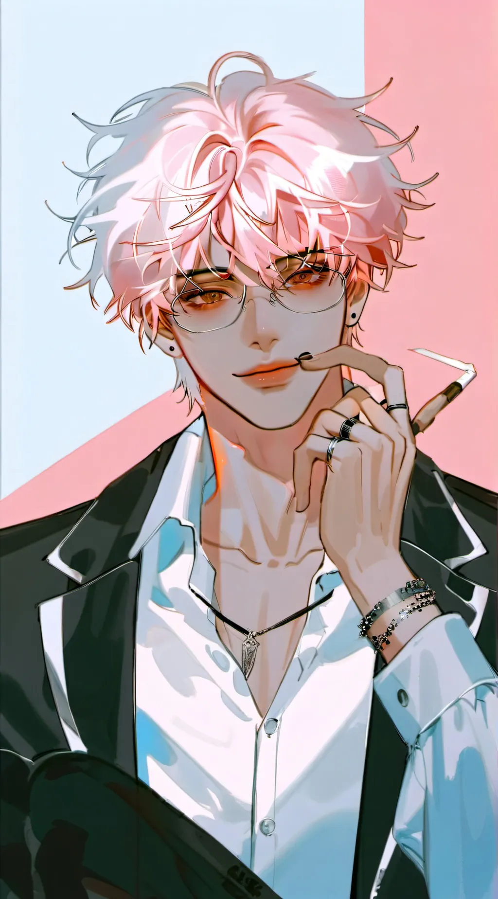 ai character: ★🍉🌴Milo 🍉★ background