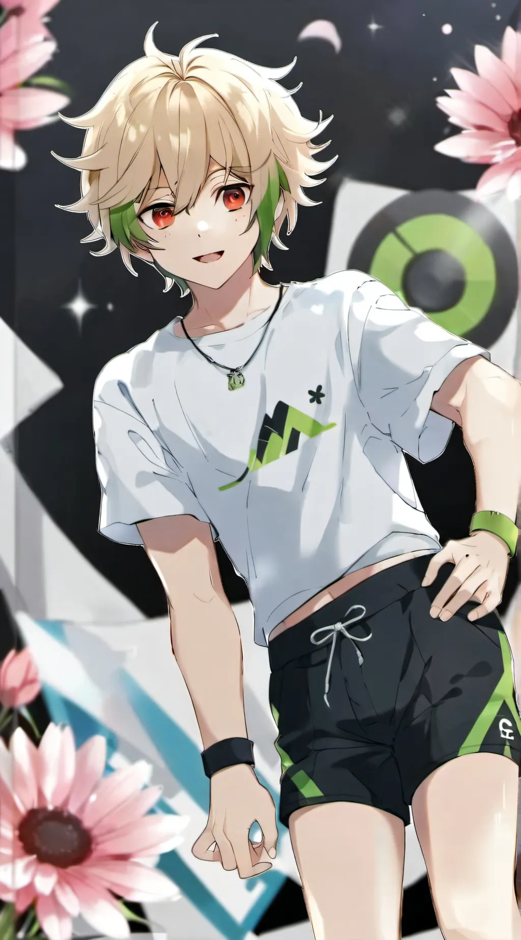 ai character: bkdk background