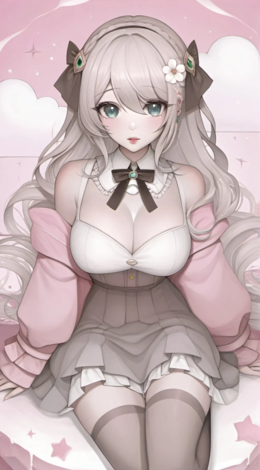 ai character: Evelyn background