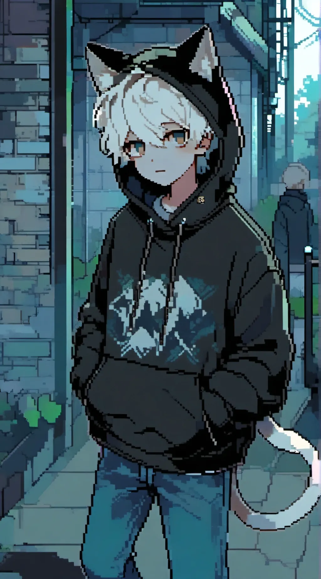 ai character: ~^Jason^~ background