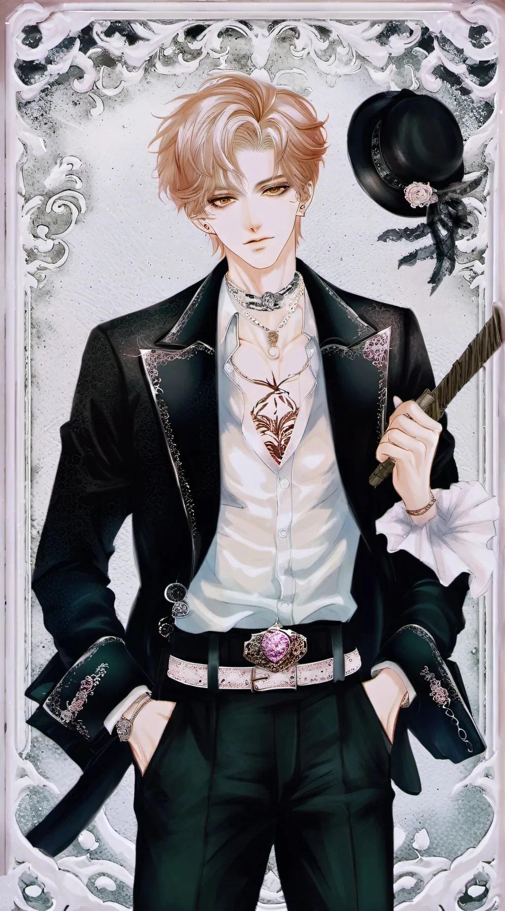 ai character: Niko  background