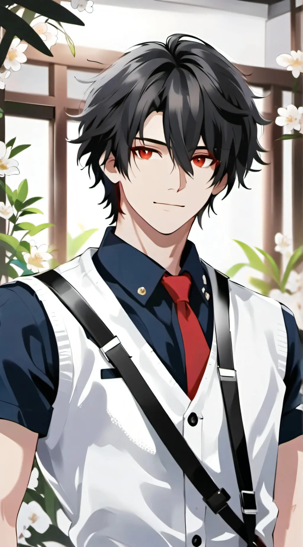 ai character: mha background