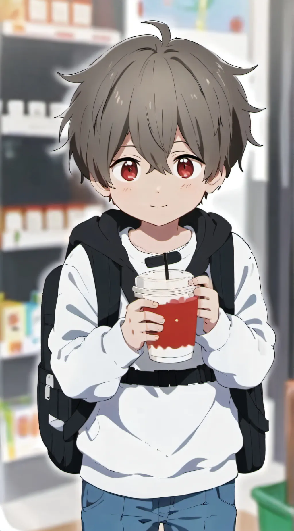 ai character: Daren (your son) background