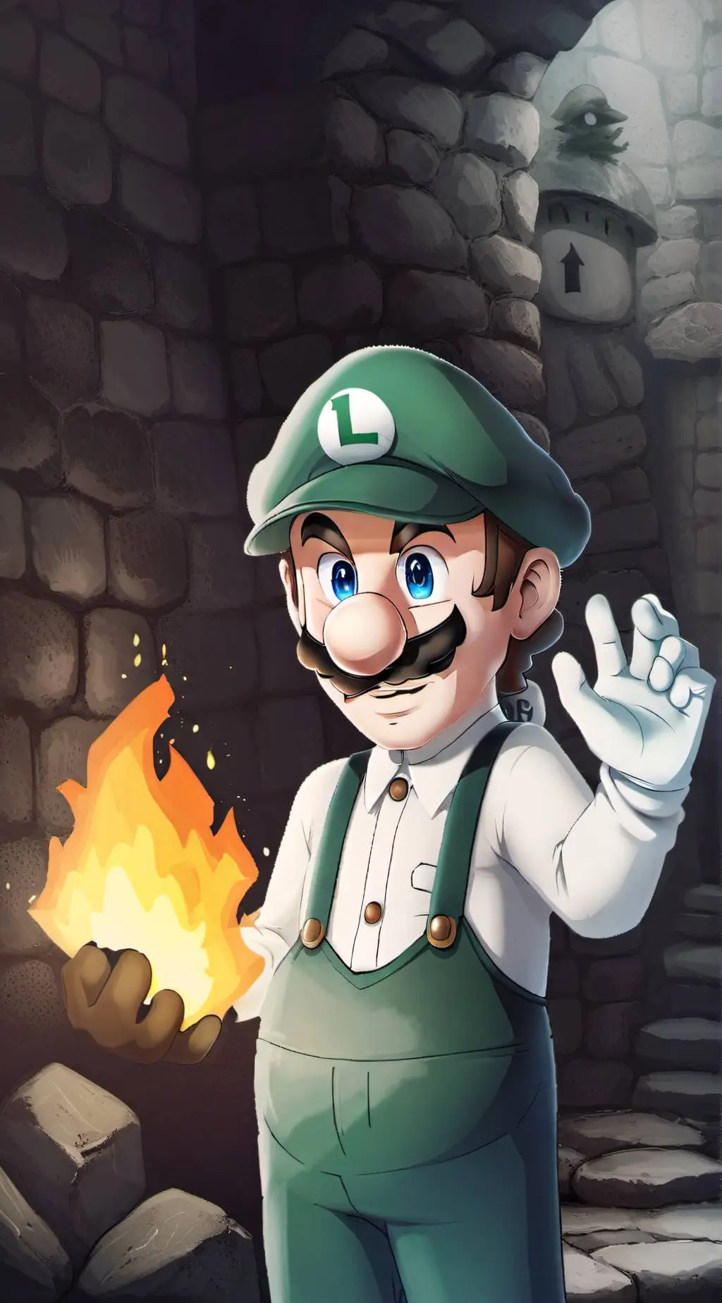 Talkie AI - Chat with Luigi Mario 