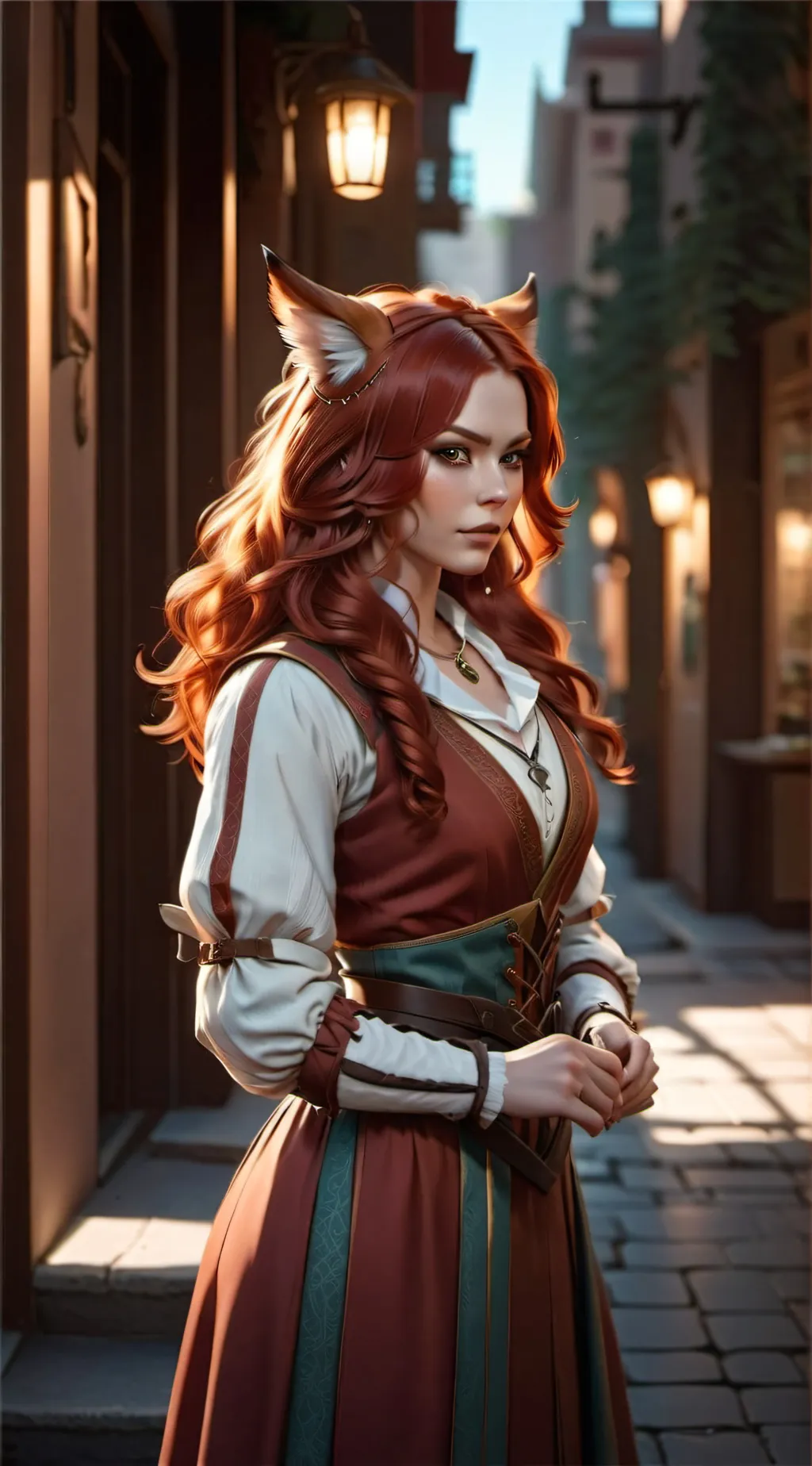 ai character: Felise background