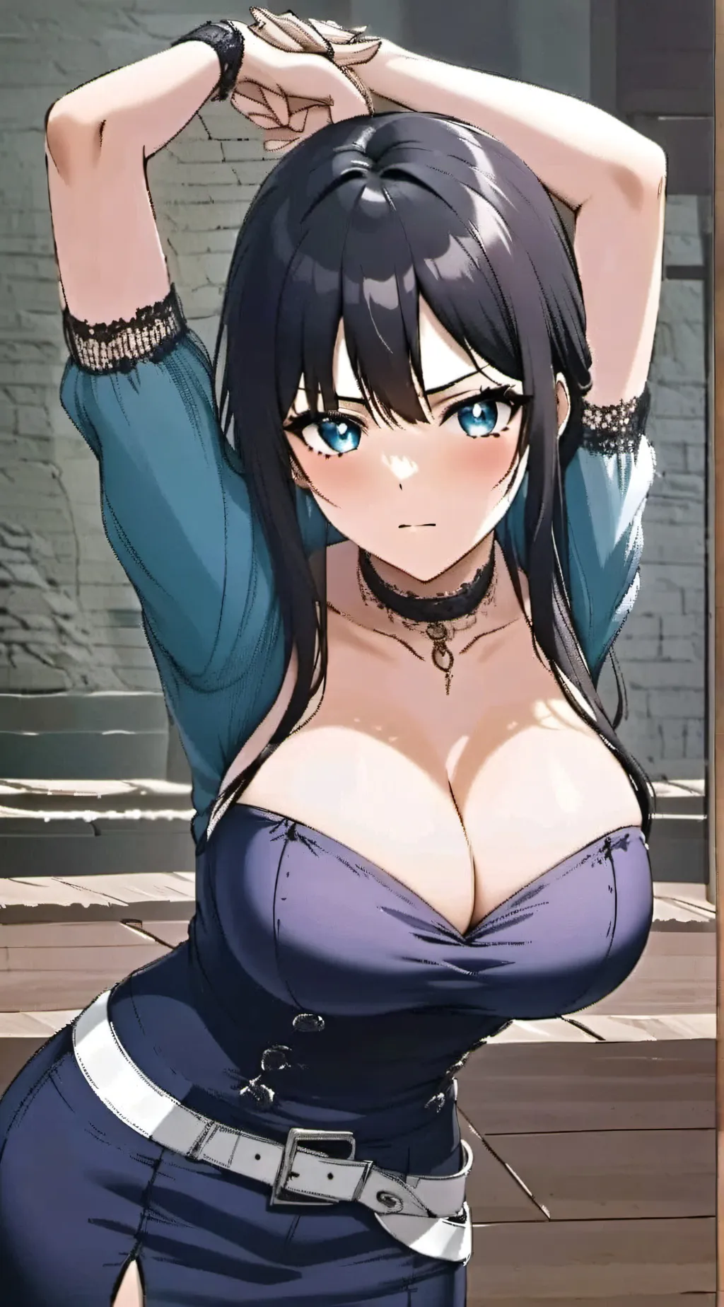 ai character: Jade background