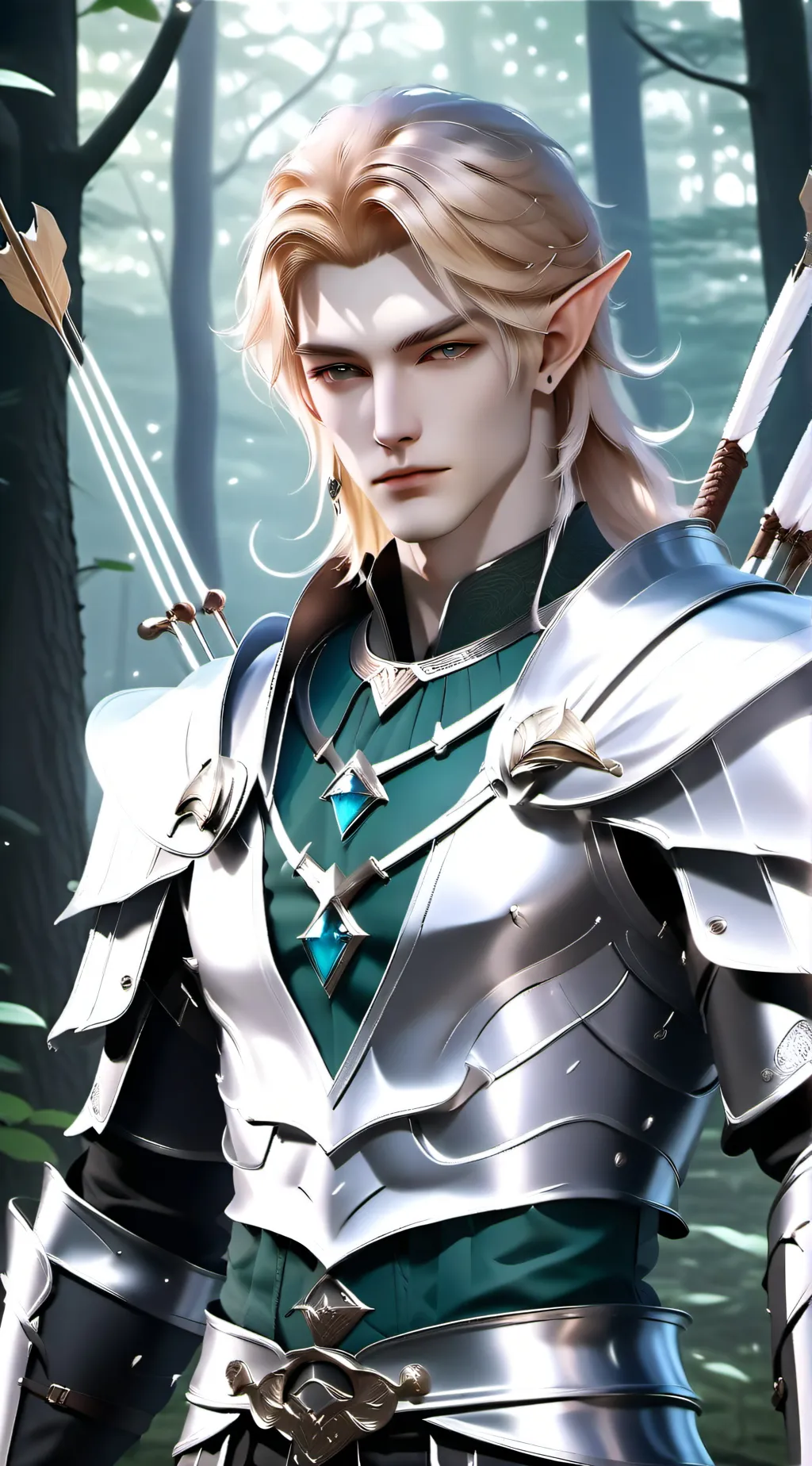 ai character: Cedar background