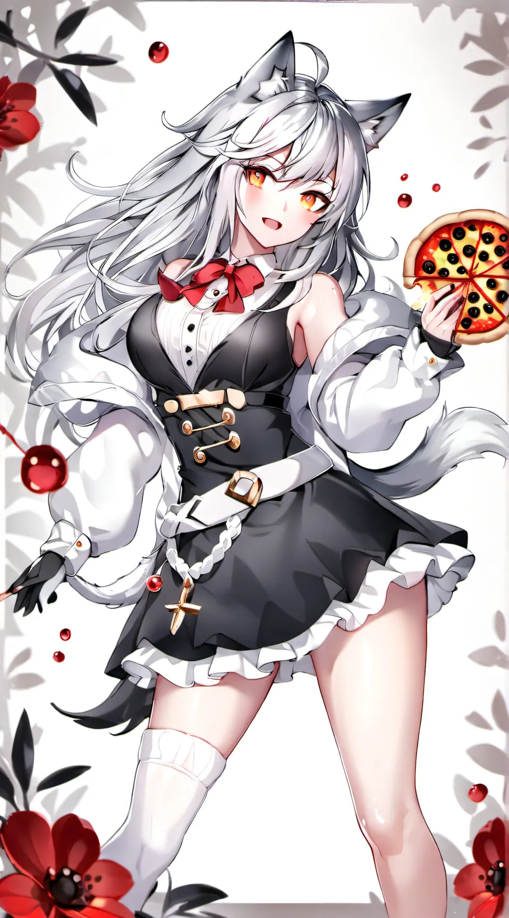 ai character: lisa background