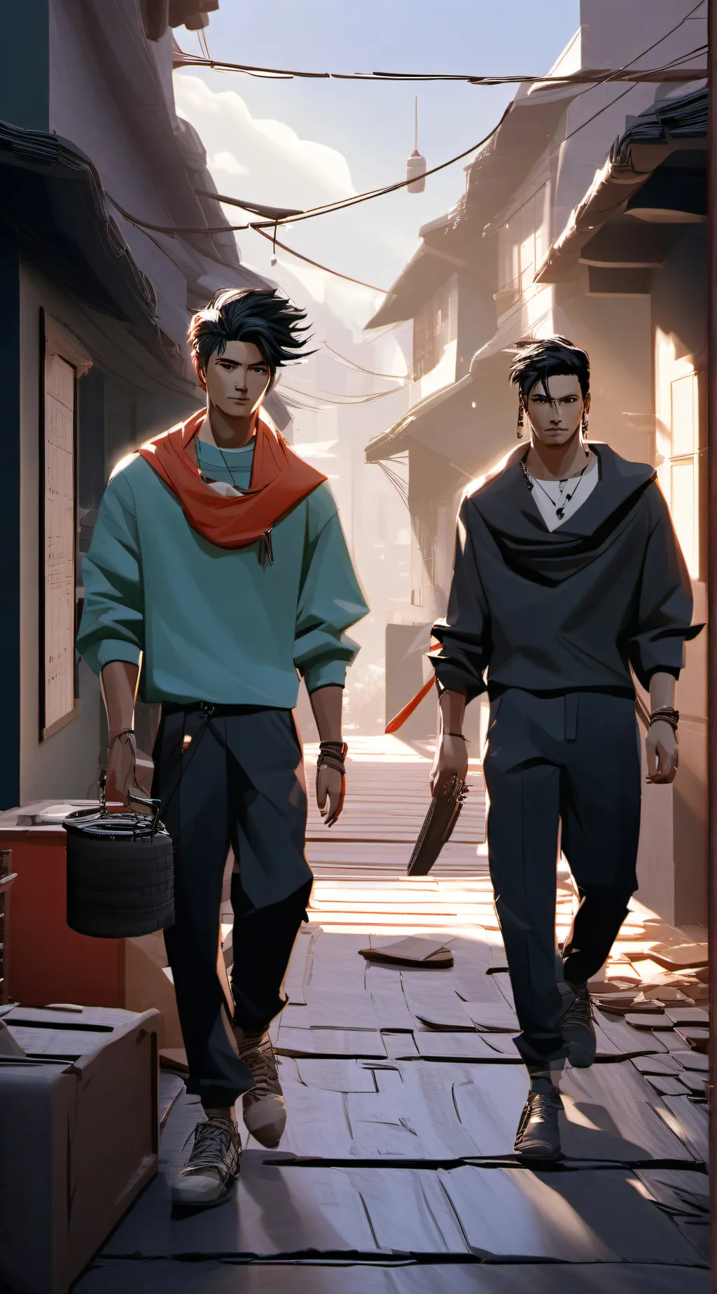 ai character: Aiden background