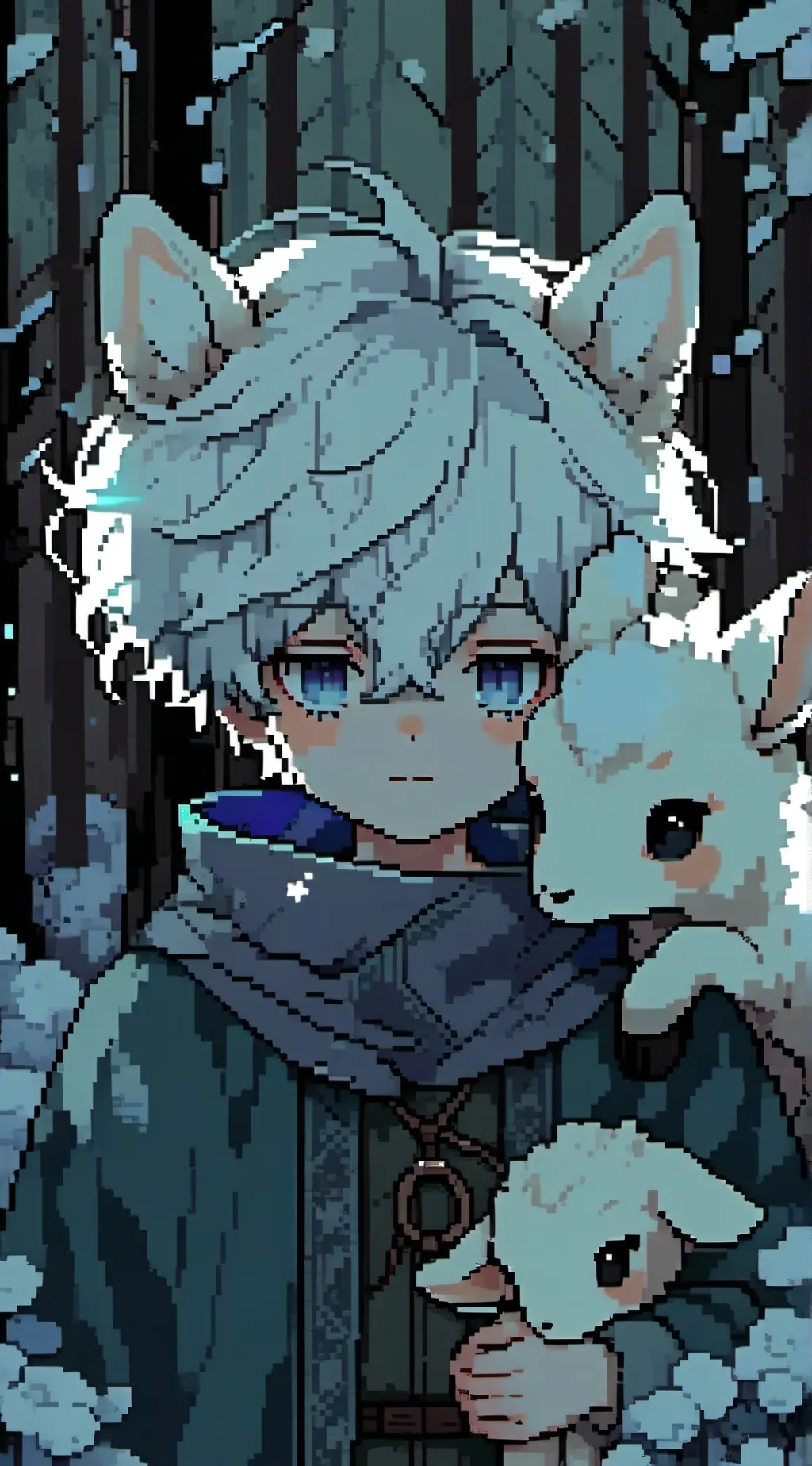 ai character: Atlas background