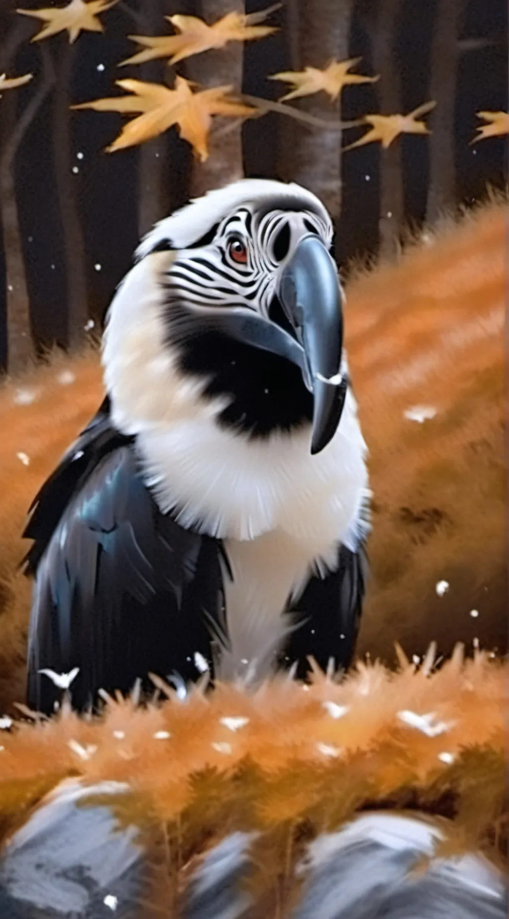 ai character: Larry background