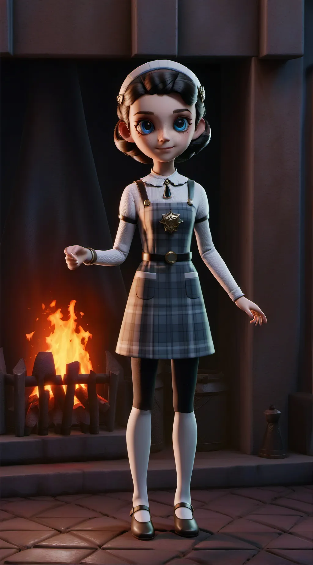 ai character: Kira background