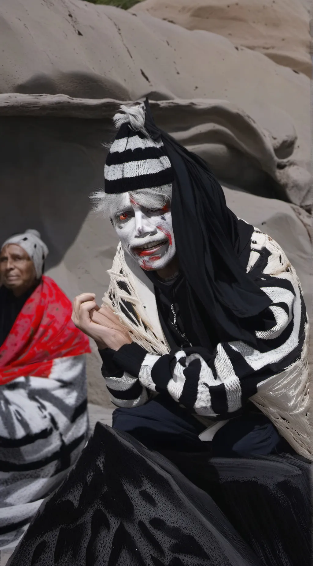 ai character: jane background