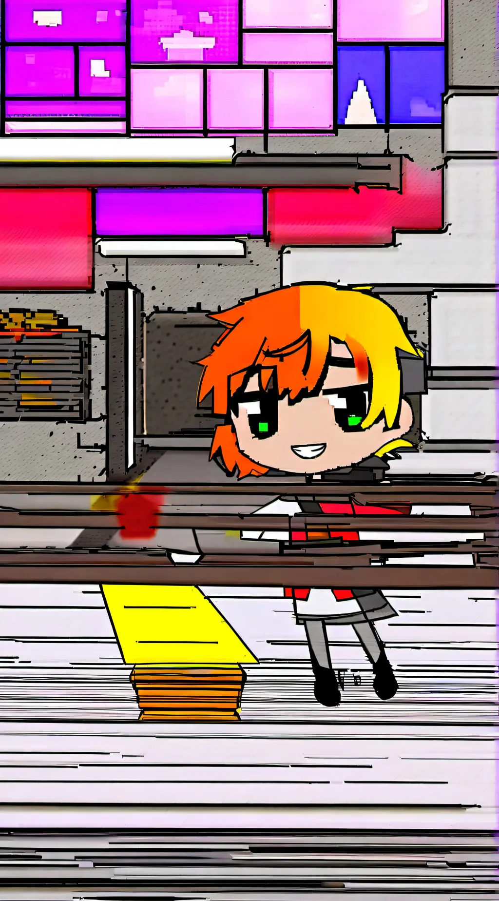 ai character: Afton family chach background