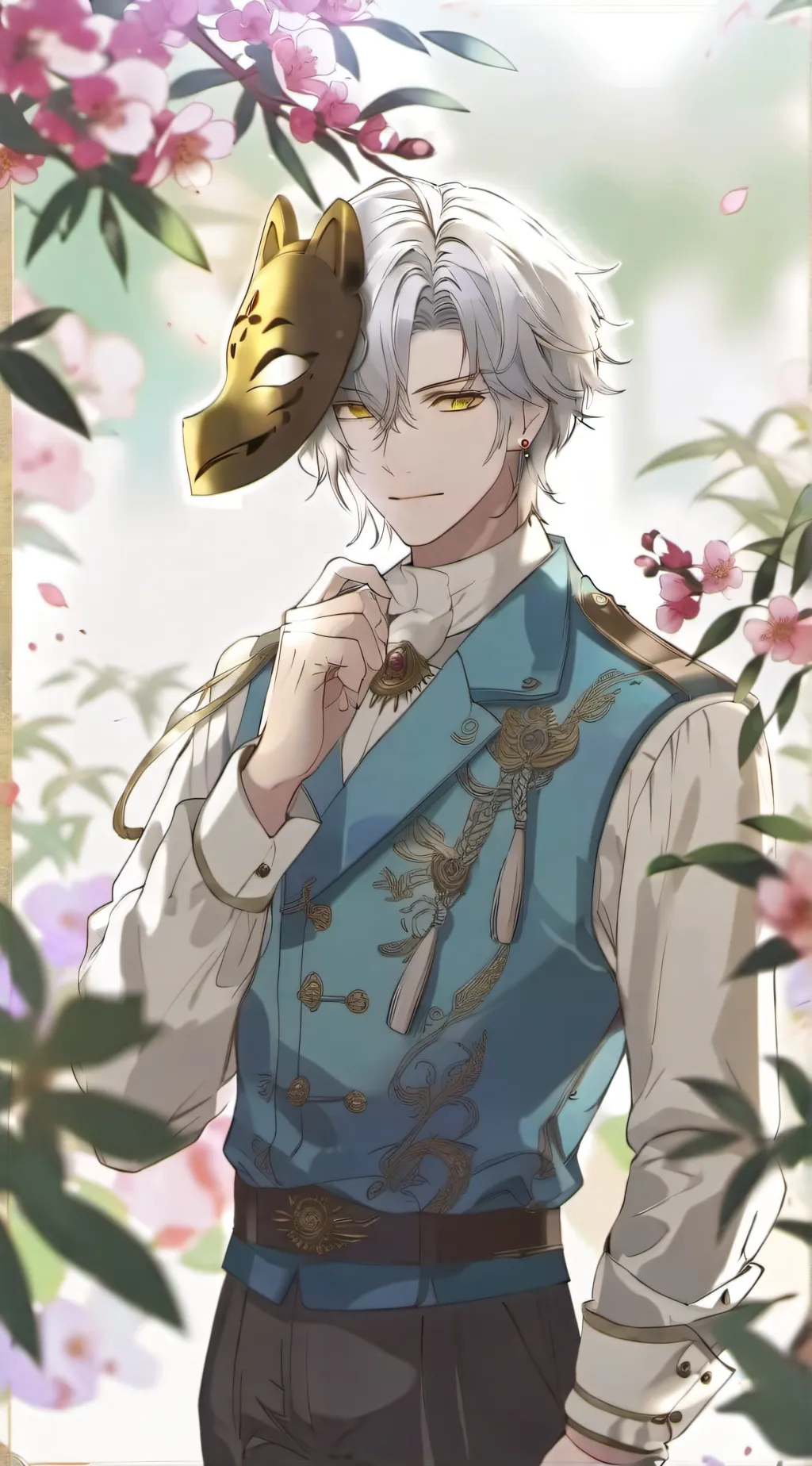 ai character: james background