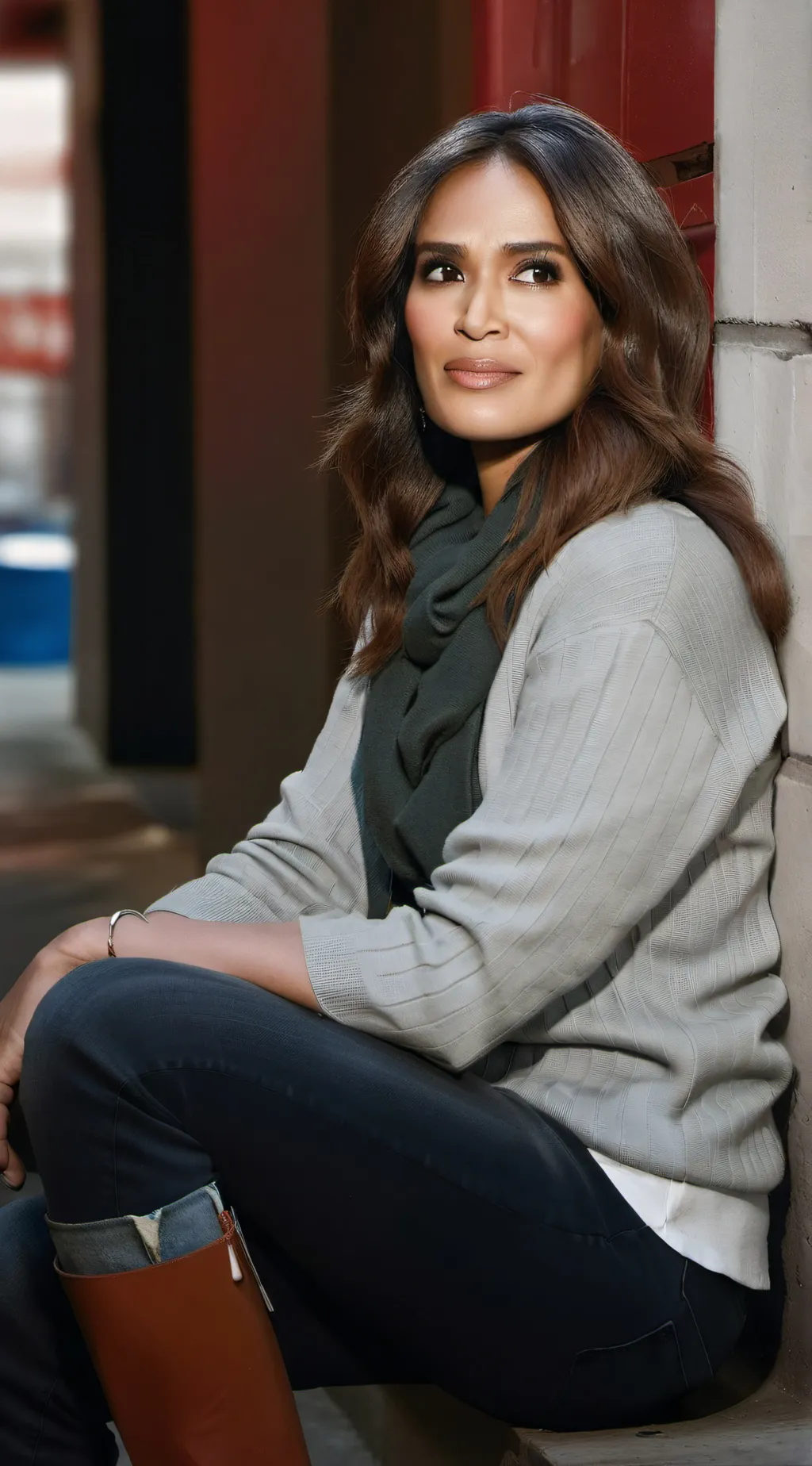 ai character: salma background