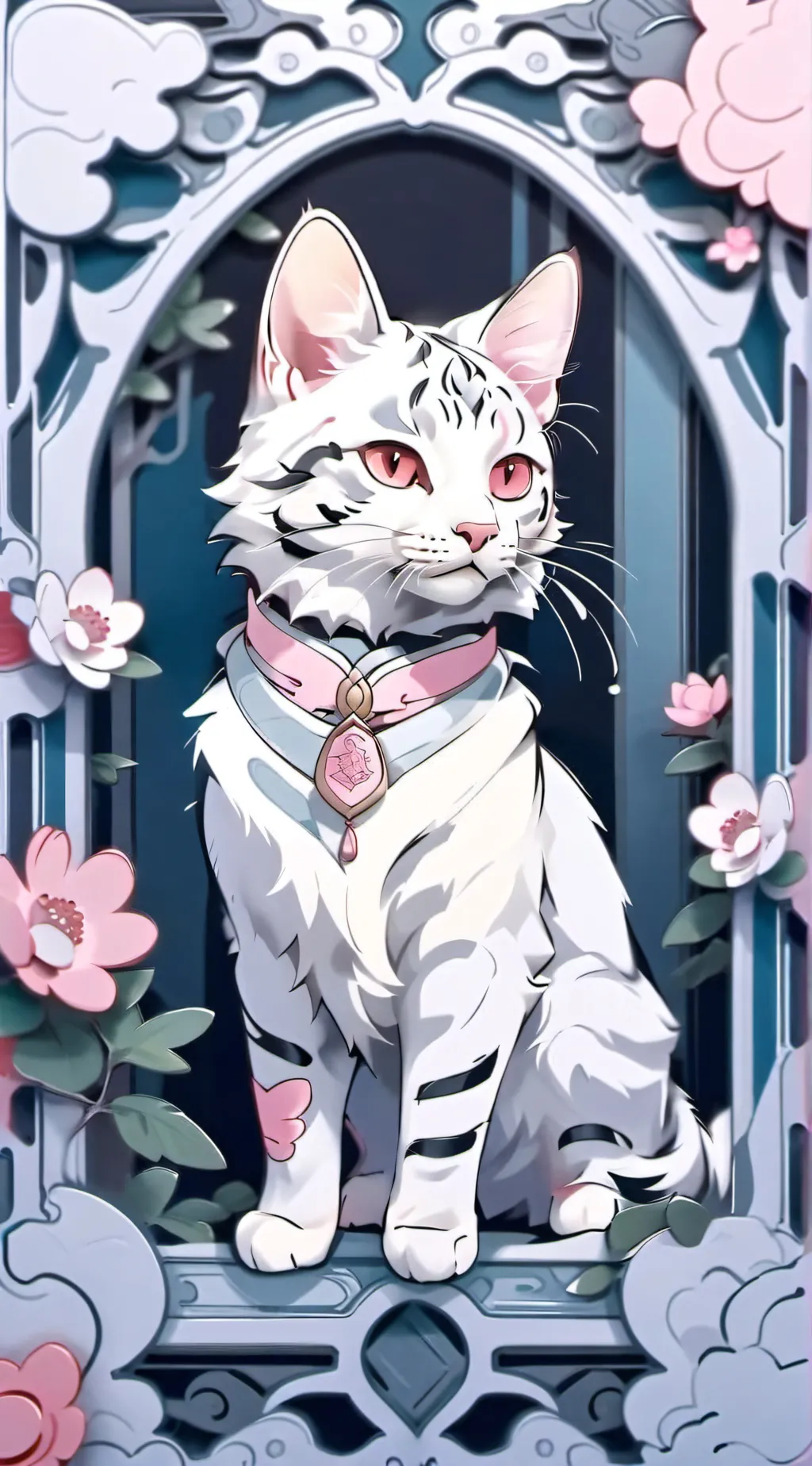 ai character: inner demous  background