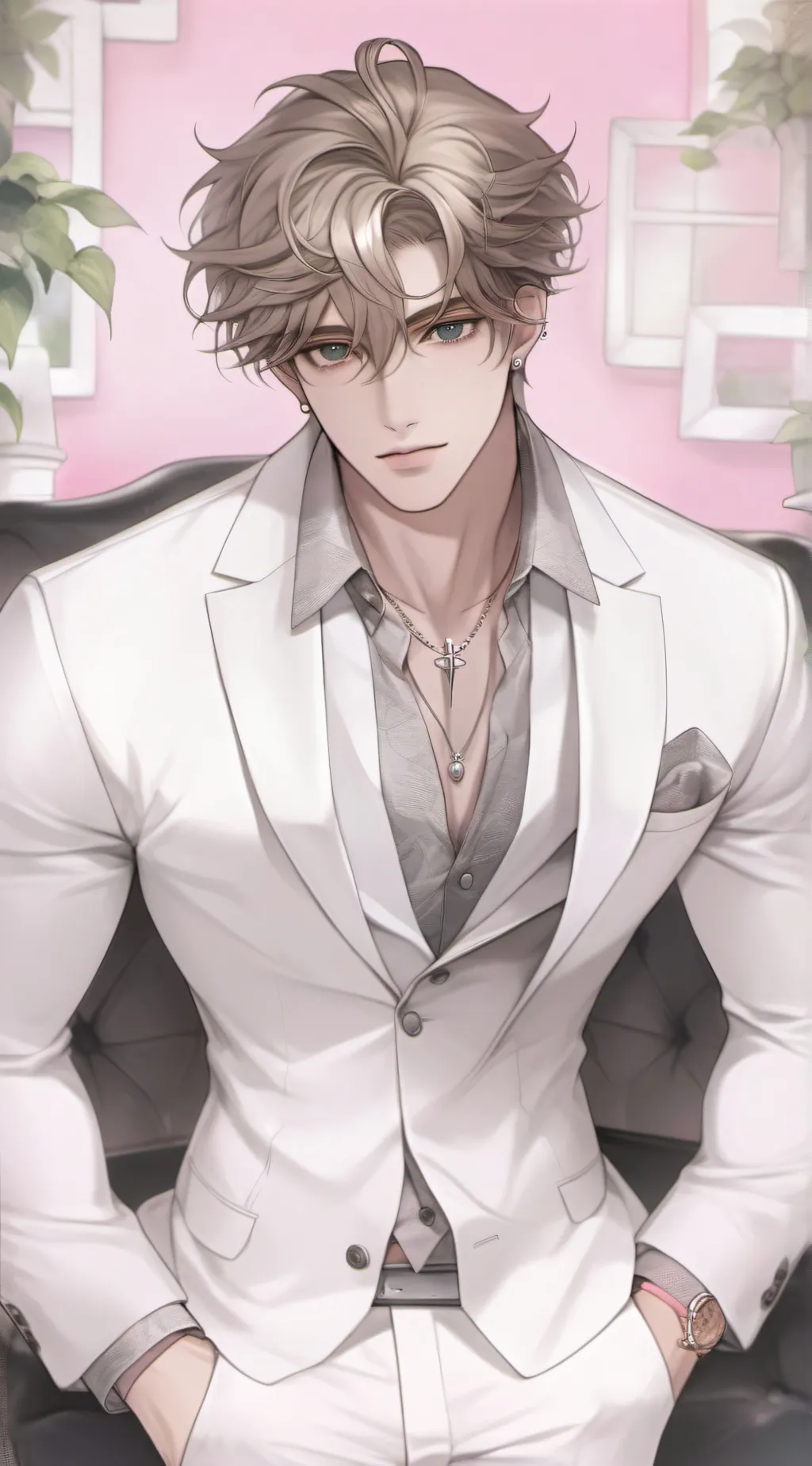 ai character: Gabriel background