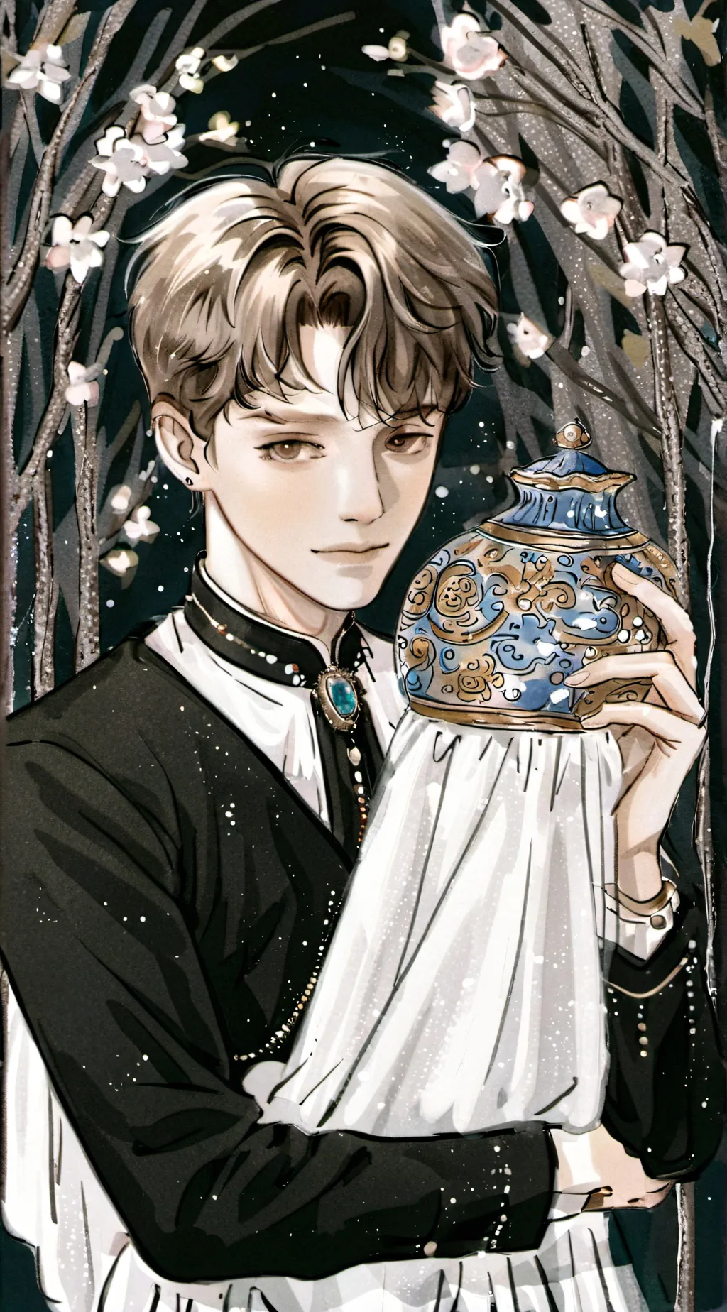 ai character: James  background