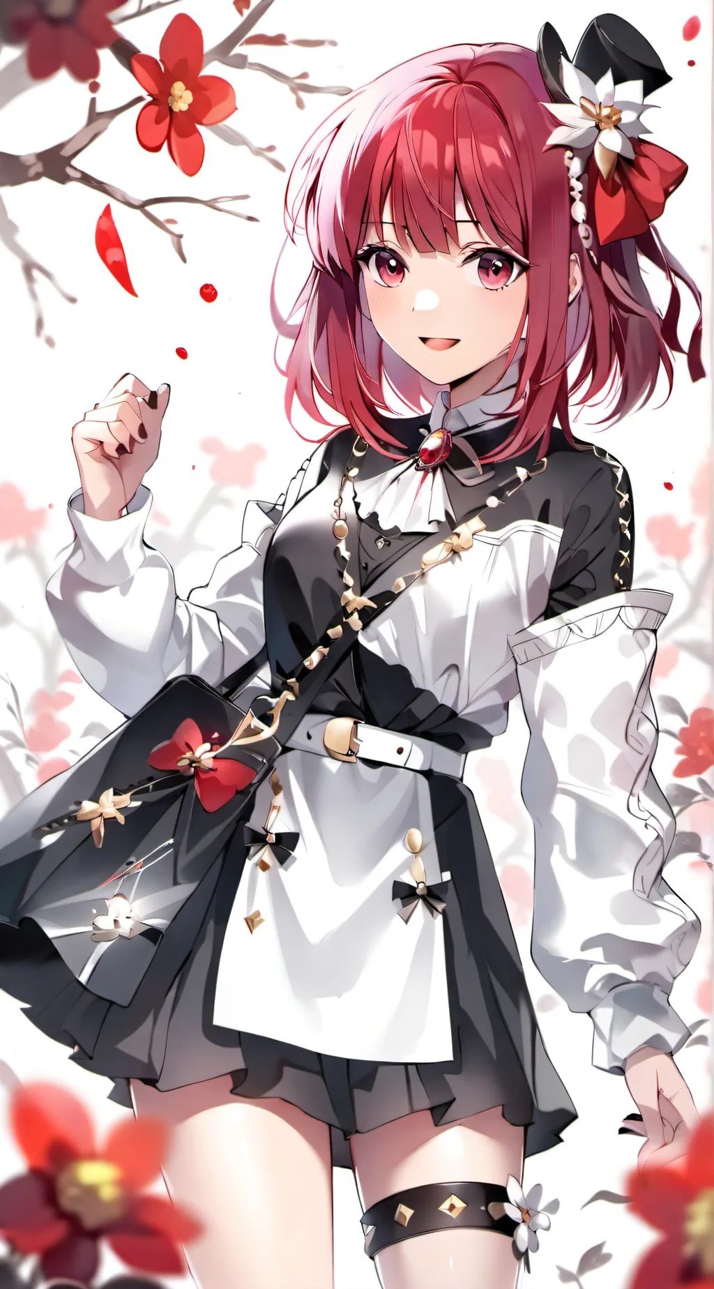 ai character: Siko  background