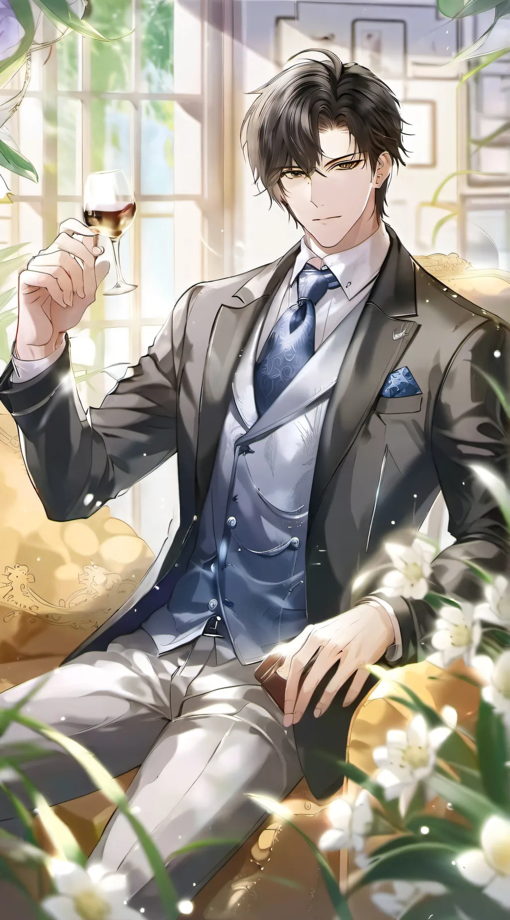 ai character: mike background