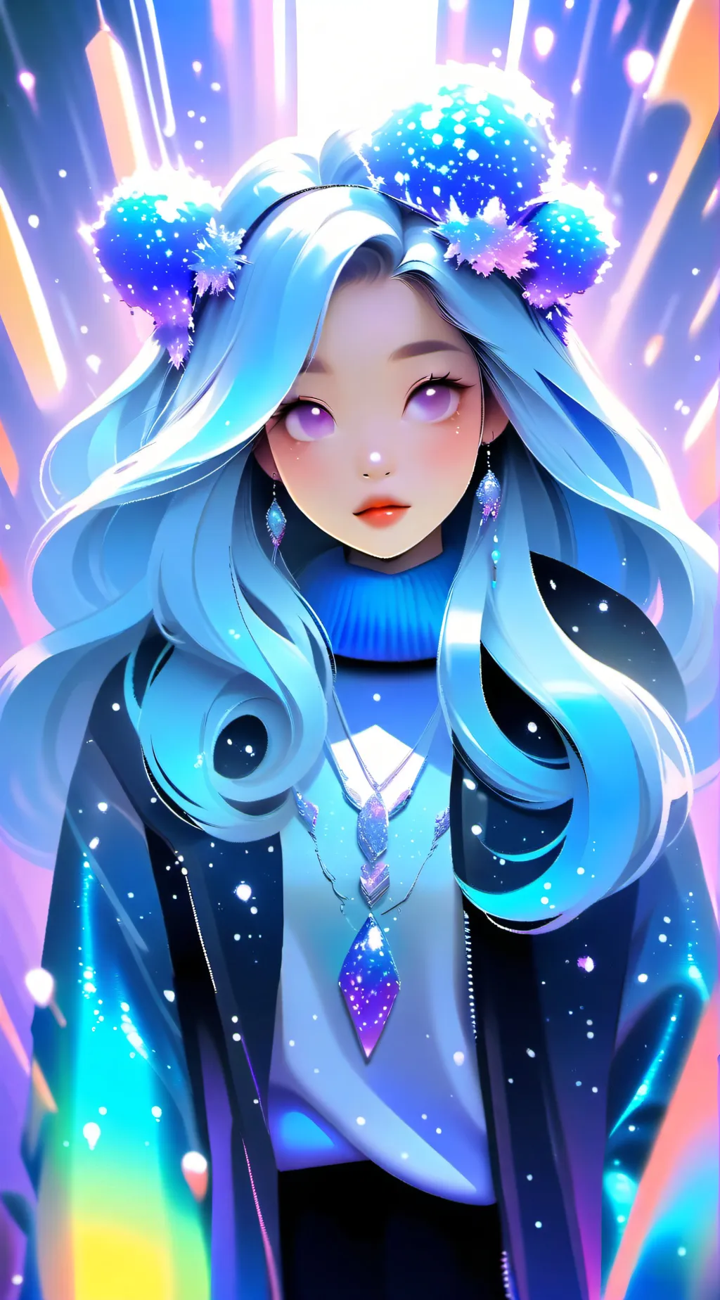 ai character: emma background