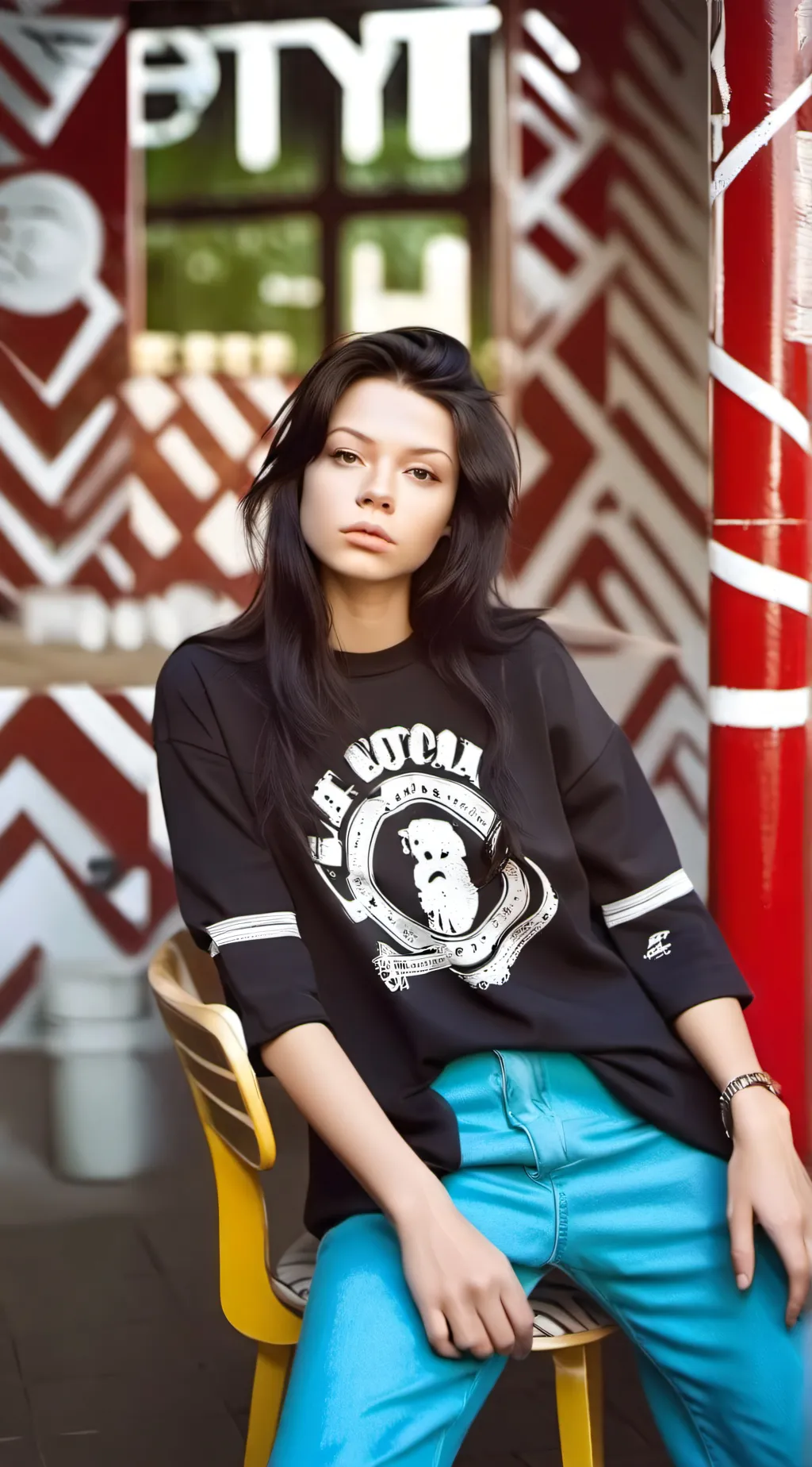 ai character: Sam background