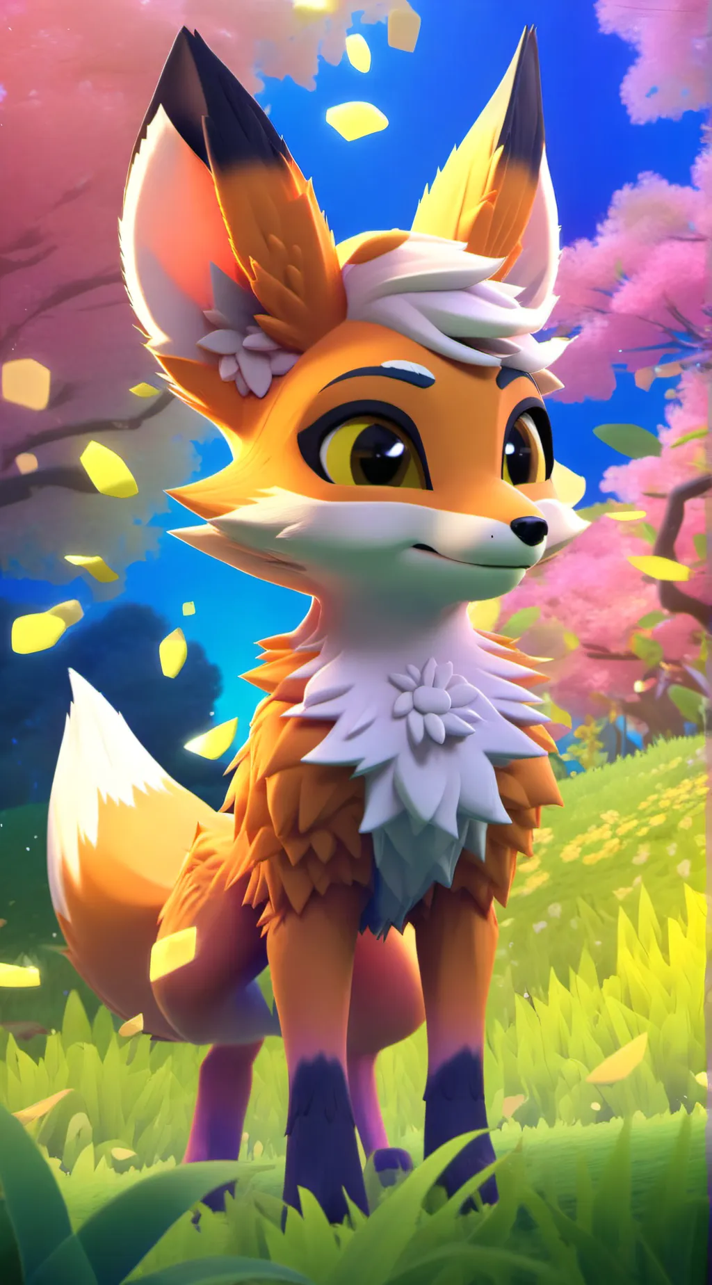 ai character: Sophia background