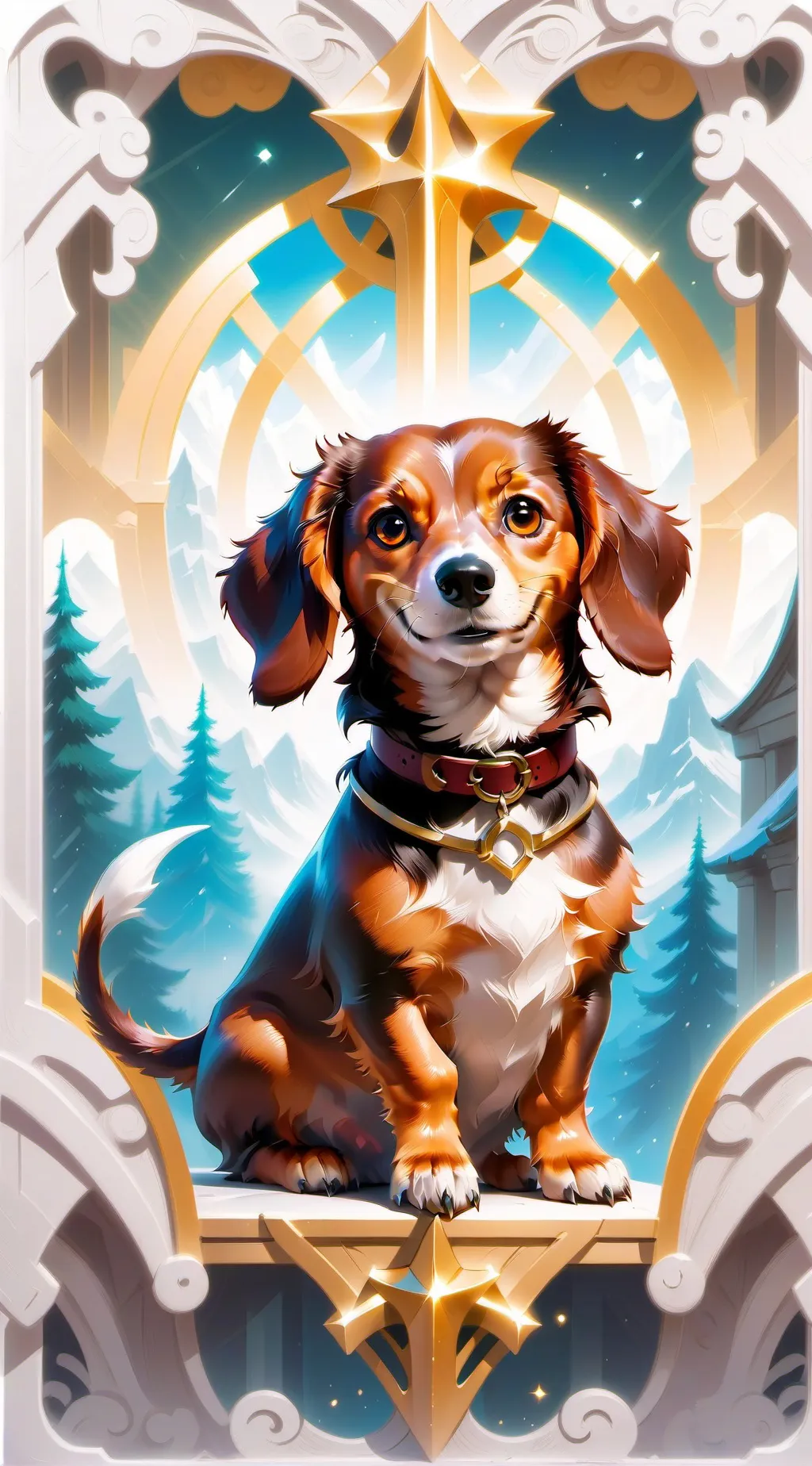 ai character: Winifred background