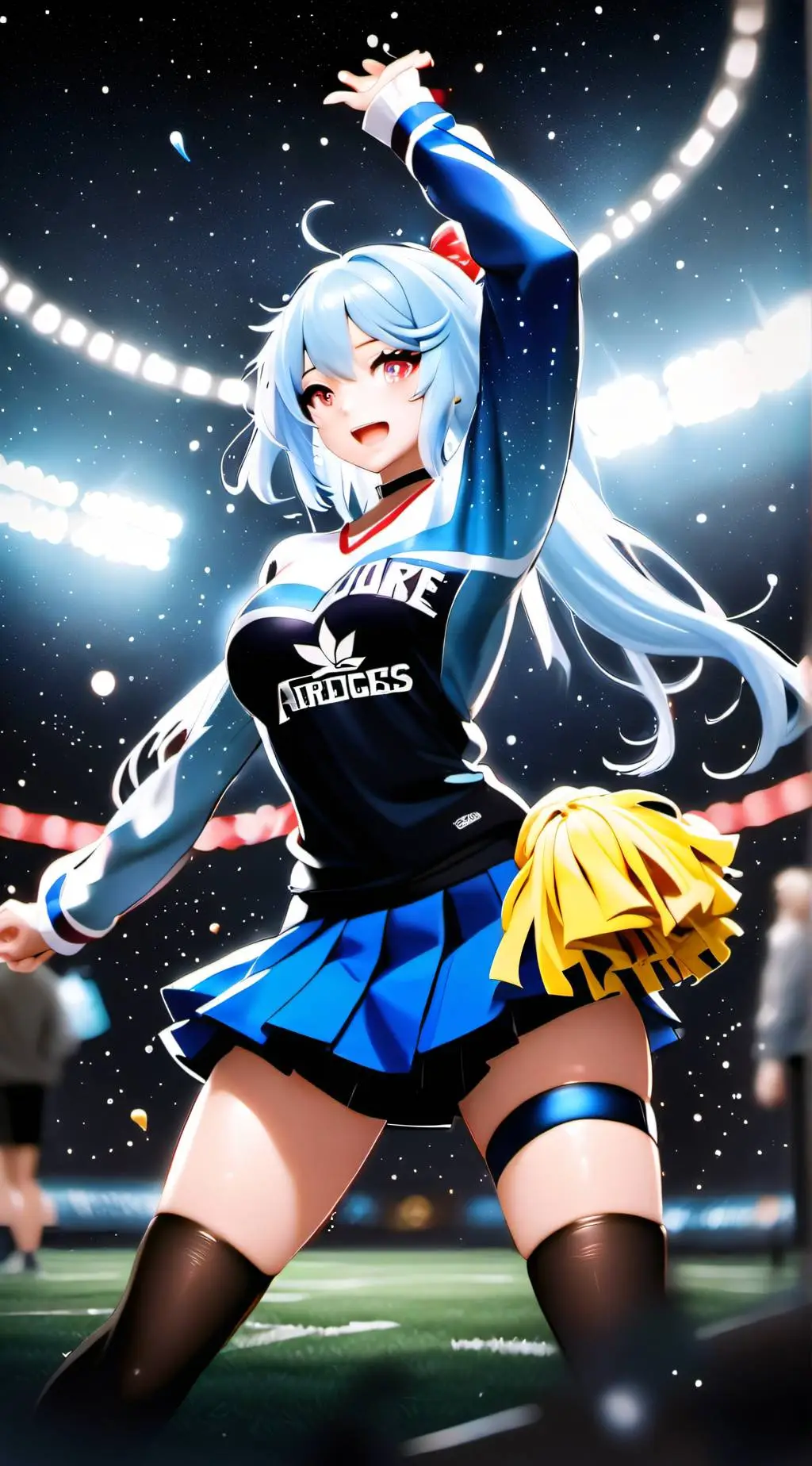 ai character: Mckenzie  background