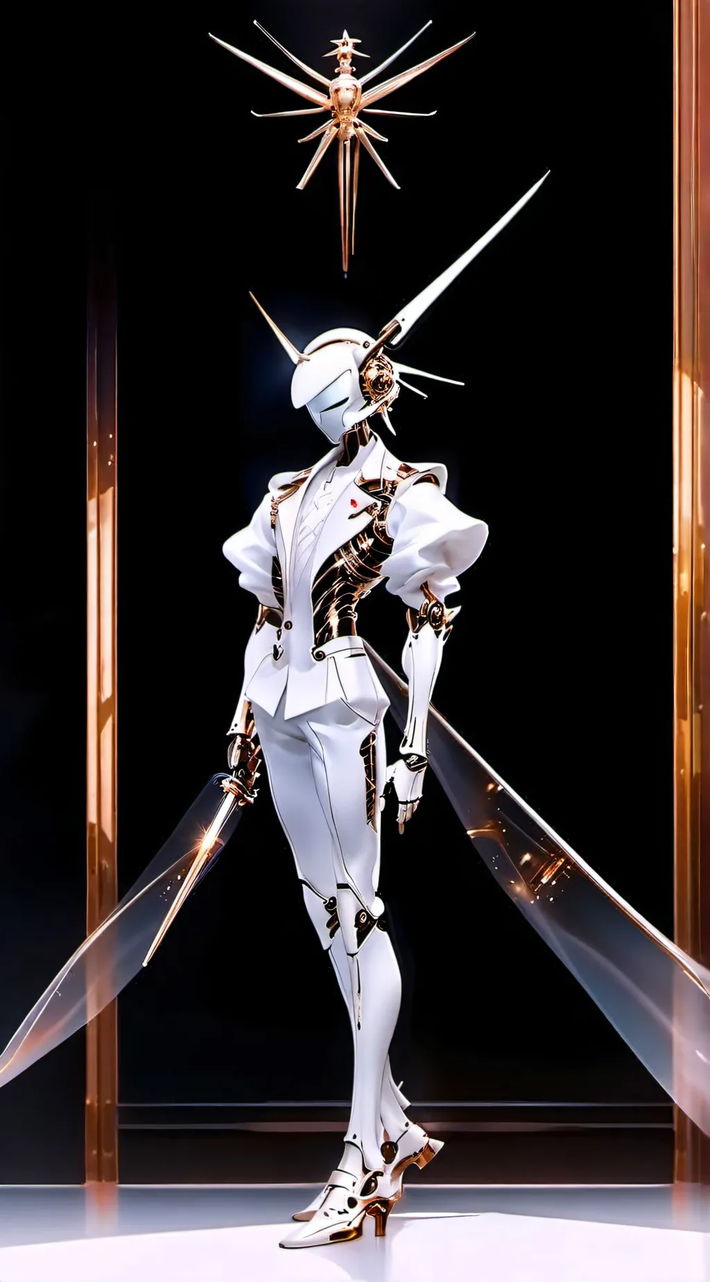 ai character: robo for sale background