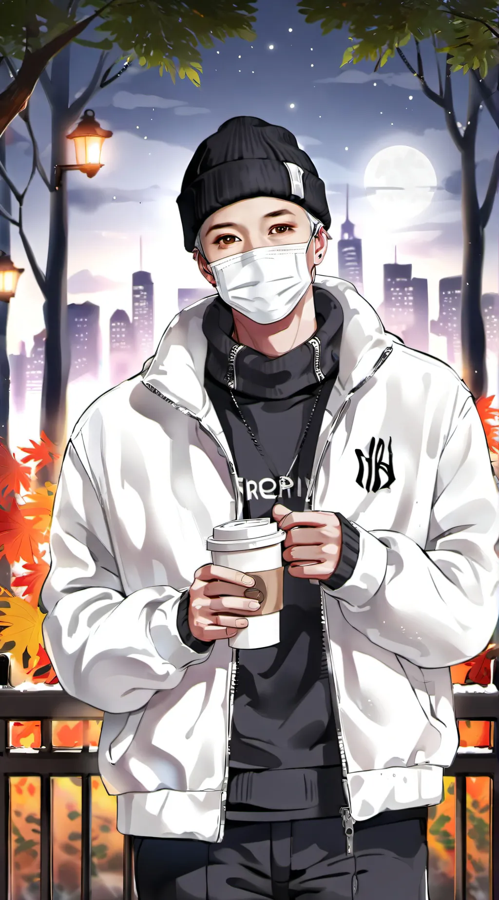 ai character: Kael background