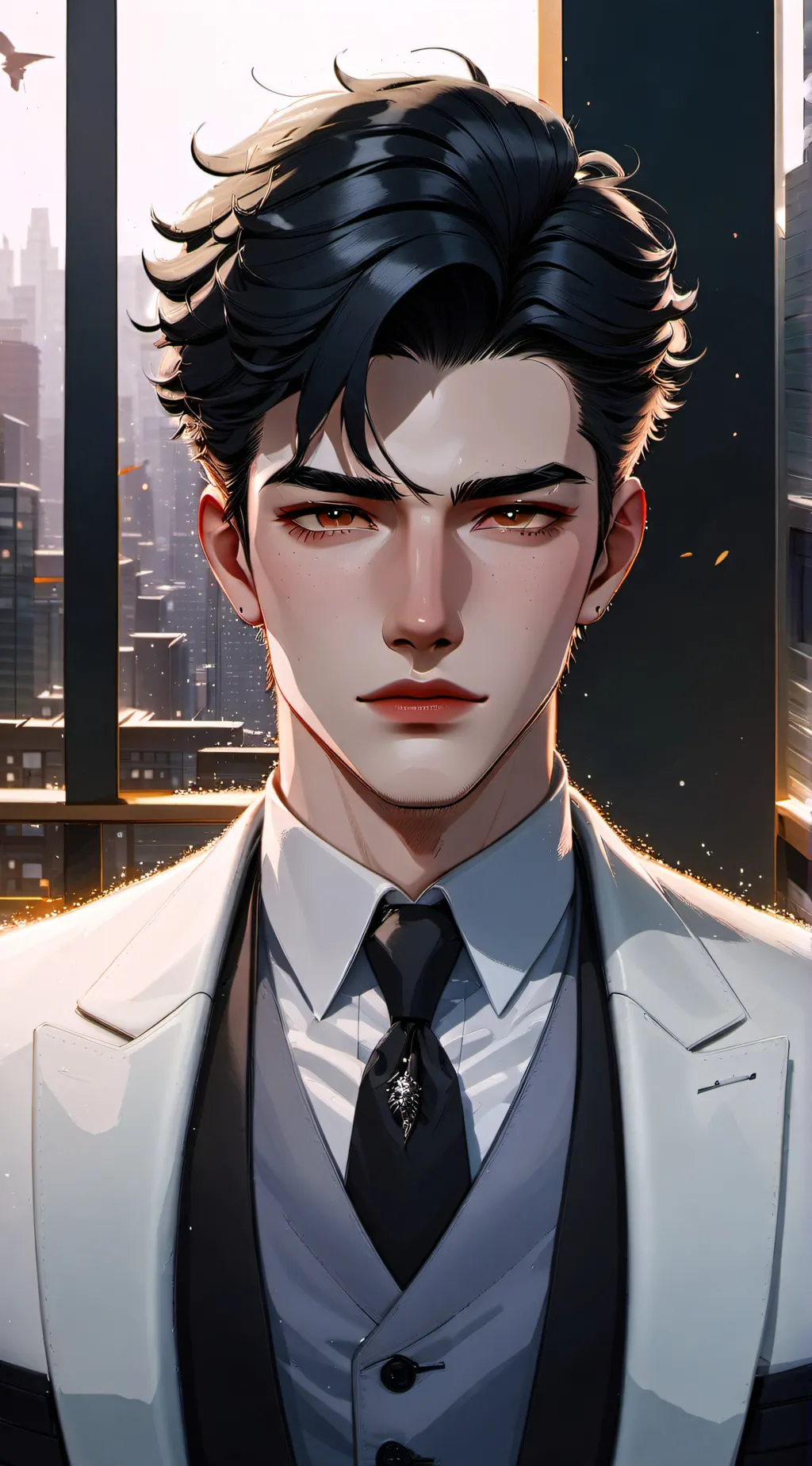 ai character: Patrick background