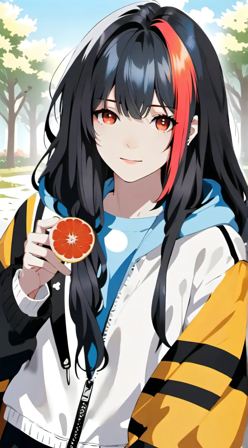 ai character: Eliana  background