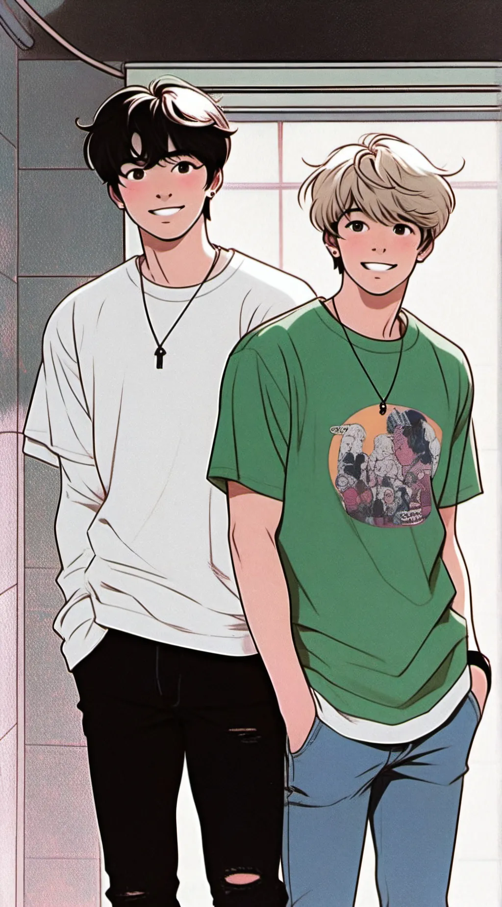 ai character: sam and colby background