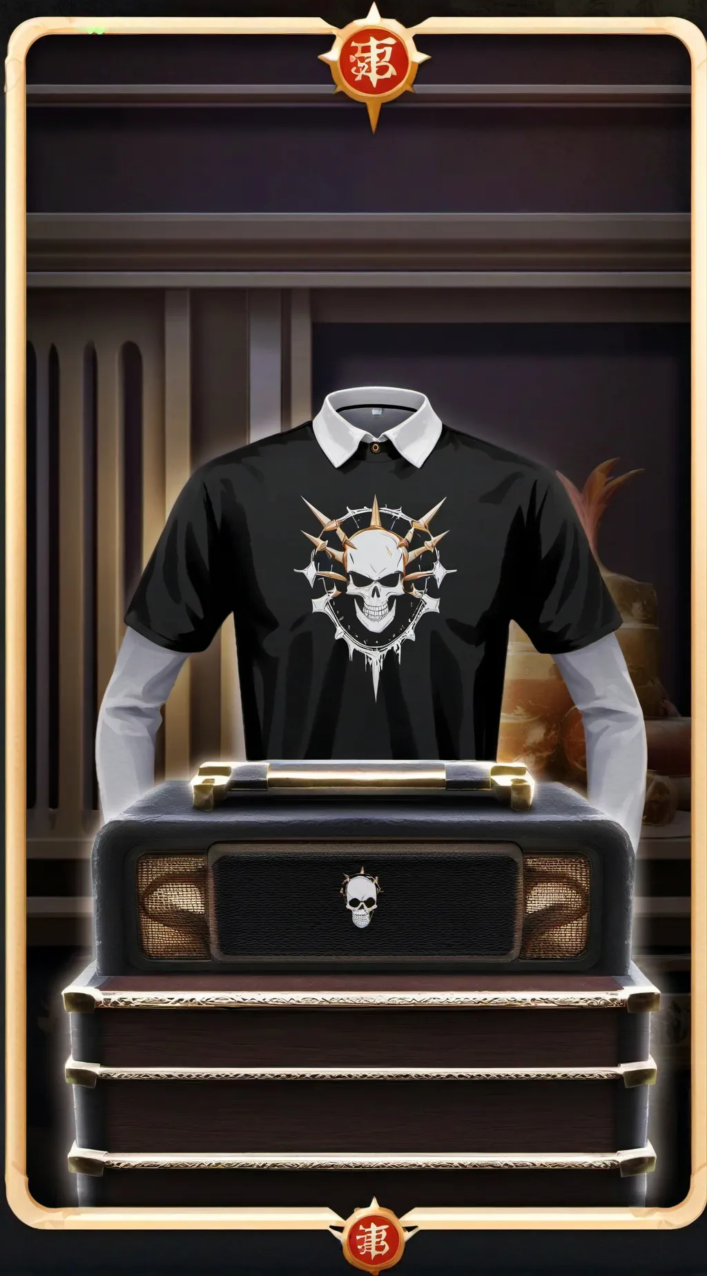 ai character: Max background