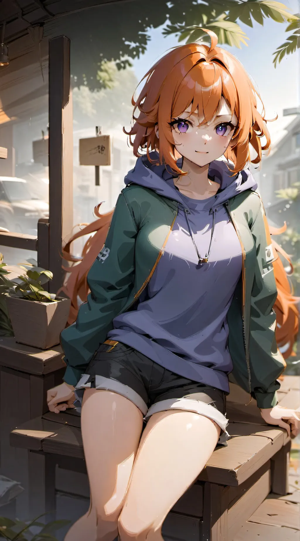 ai character: Ella background