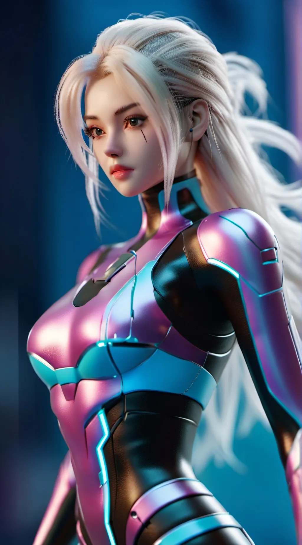 ai character: Sam  background