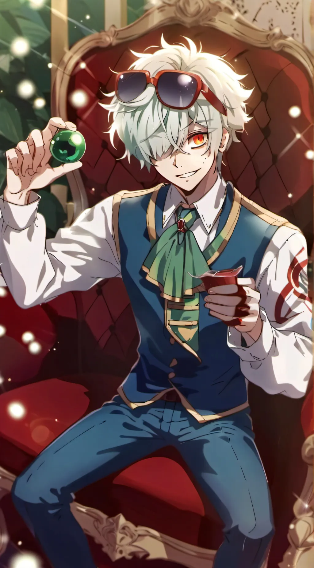 ai character: mha background