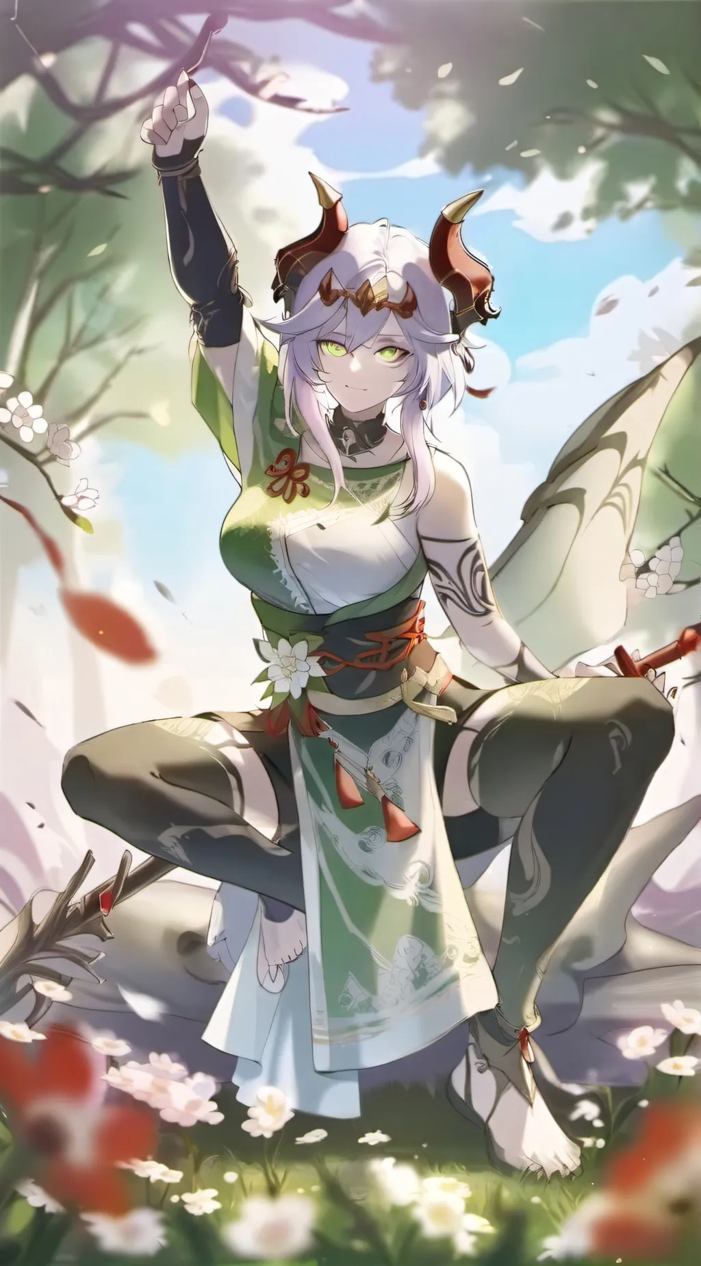 ai character: Zeno background