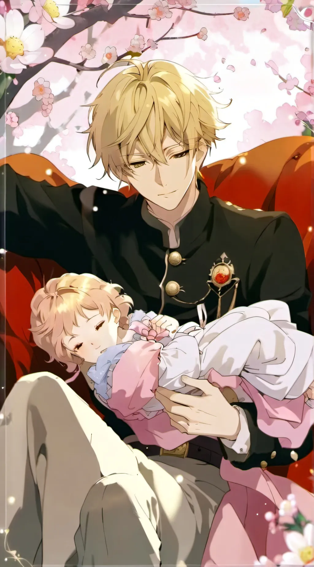 ai character: ~Yusei~ background